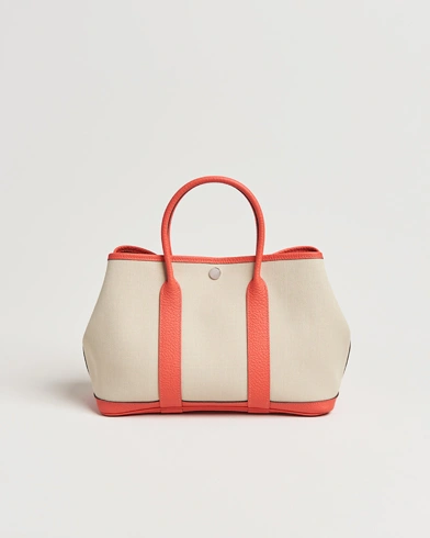 Herr | Pre-owned Accessoarer | Hermès Pre-Owned | Garden Party 30 Canvas