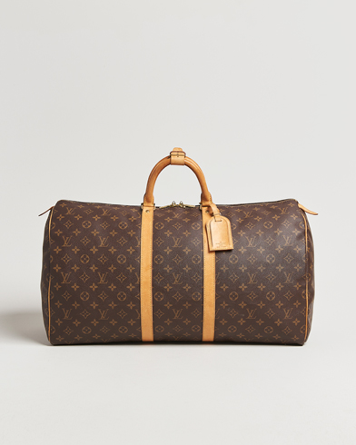 Herr | Pre-owned | Louis Vuitton Pre-Owned | Keepall 55 Monogram