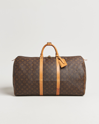 Herr | Accessoarer | Louis Vuitton Pre-Owned | Keepall 55 Monogram
