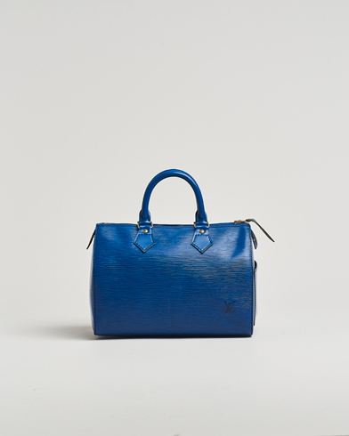 Herr | | Louis Vuitton Pre-Owned | Speedy 25 Handbag Epi Leather Blue