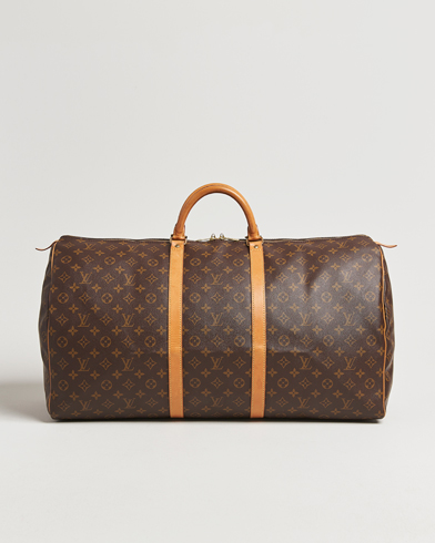Herr | Pre-owned | Louis Vuitton Pre-Owned | Keepall 60 Monogram