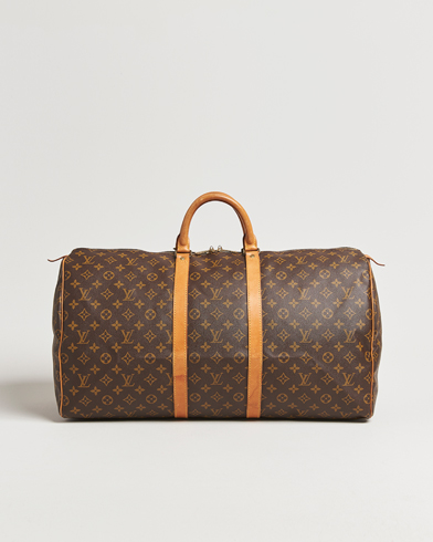 Herr | Pre-owned | Louis Vuitton Pre-Owned | Keepall 55 Monogram