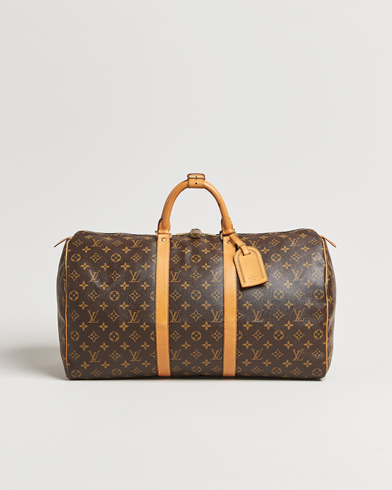 Herr | Pre-owned | Louis Vuitton Pre-Owned | Keepall 50 Monogram