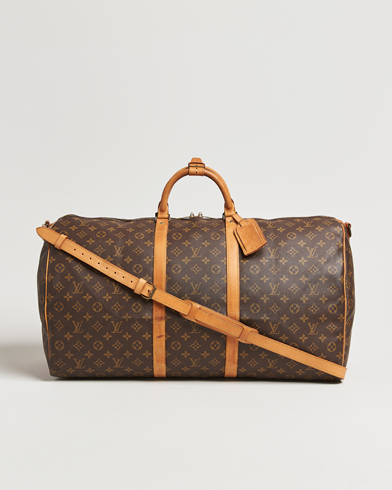 Herr | Pre-owned Accessoarer | Louis Vuitton Pre-Owned | Keepall Bandoulière 60 Monogram