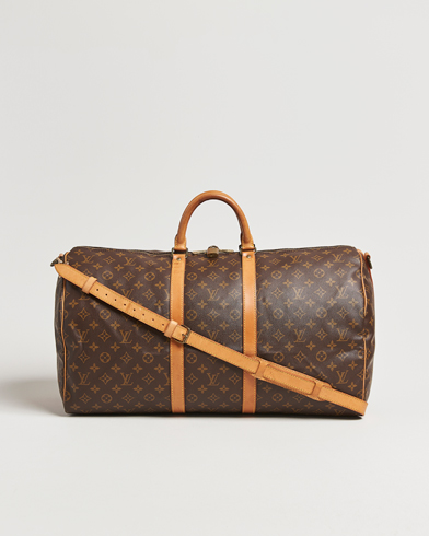 Herr | Pre-owned Accessoarer | Louis Vuitton Pre-Owned | Keepall Bandoulière 55 Monogram
