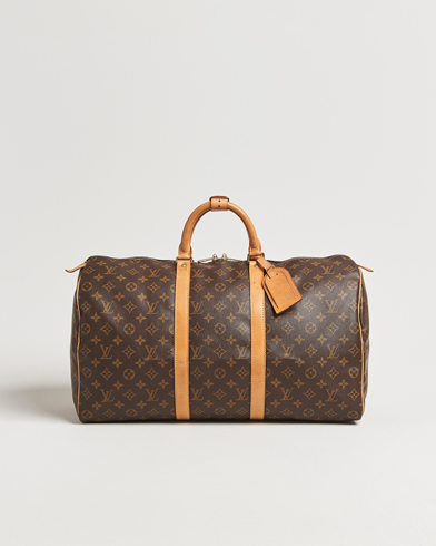 Herr | Pre-owned | Louis Vuitton Pre-Owned | Keepall 50 Monogram
