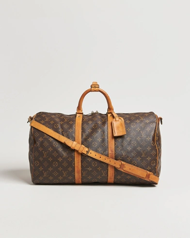 Herr | Senast inkommet | Louis Vuitton Pre-Owned | Keepall Bandoulière 50 Monogram