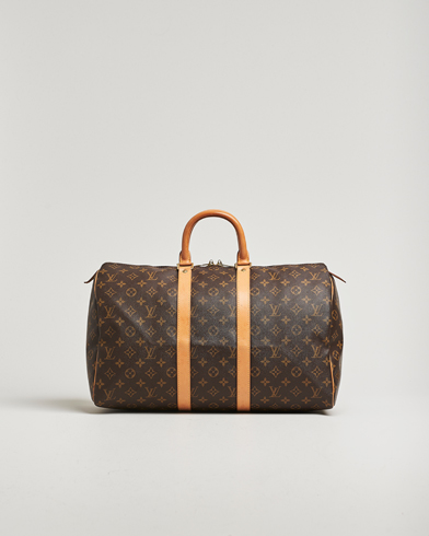 Herr | Accessoarer | Louis Vuitton Pre-Owned | Keepall Bandoulière 45 Monogram