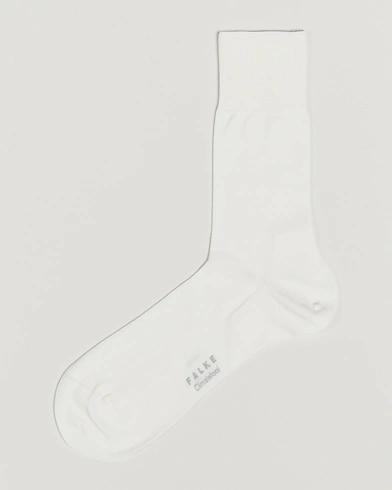 Herr | | Falke | Clima Wool Sock Off White