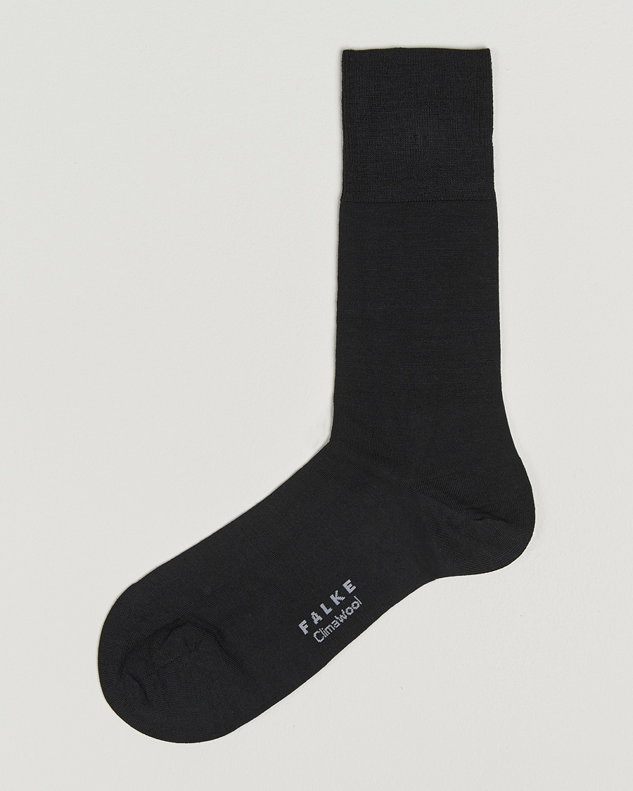 Herr | Falke | Falke | Clima Wool Sock Black