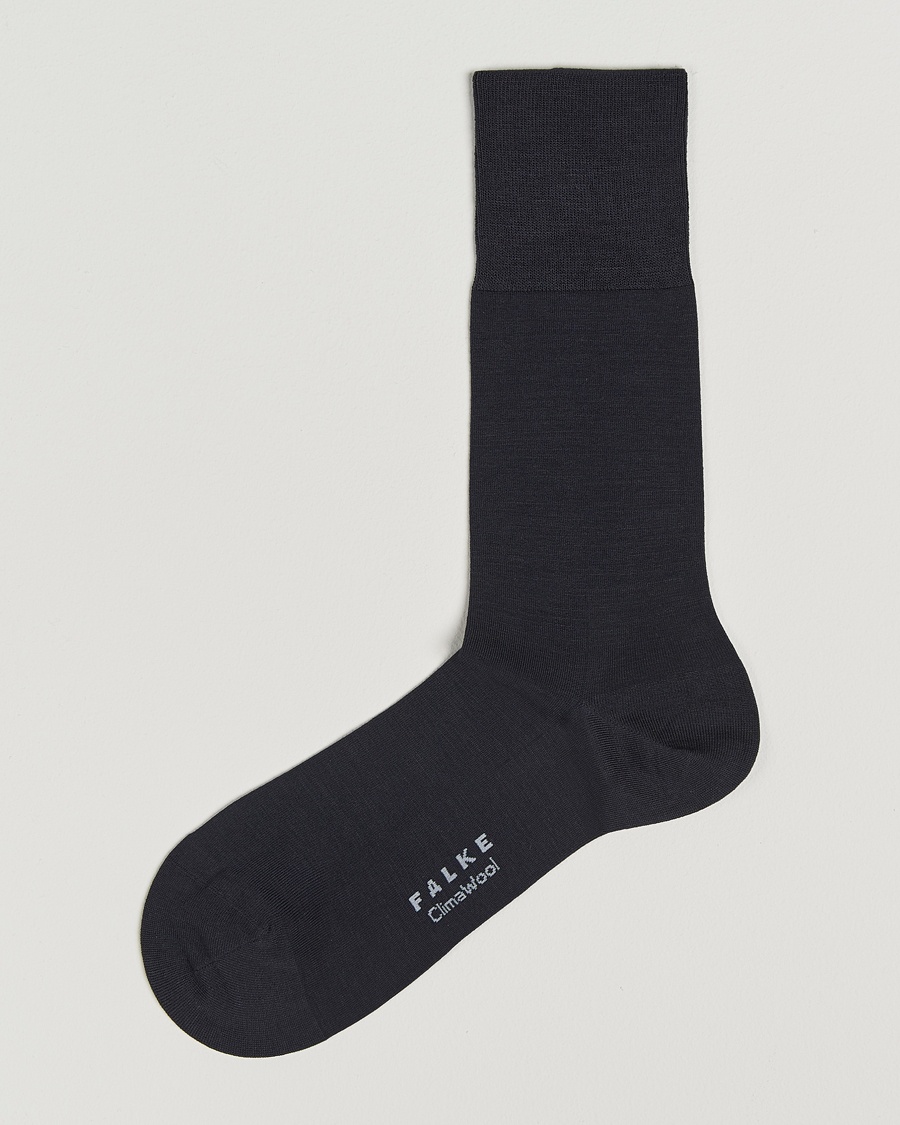 Herr | Falke | Falke | Clima Wool Sock Dark Navy