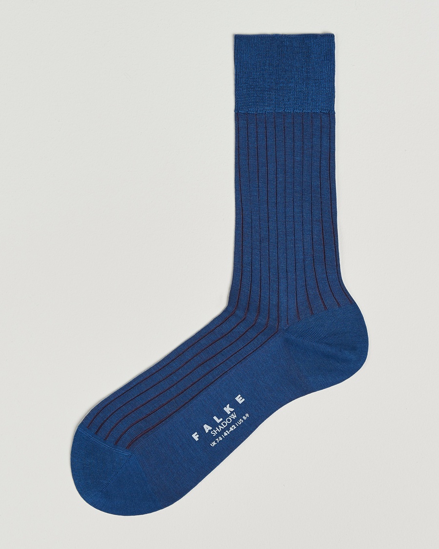Herr | Falke | Falke | Shadow Stripe Sock Sapphire
