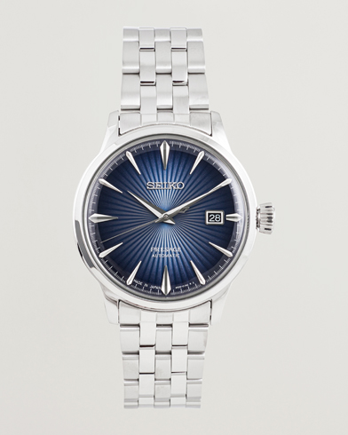 Seiko Presage Automatic Steel 41mm Blue Dial – Övrigt