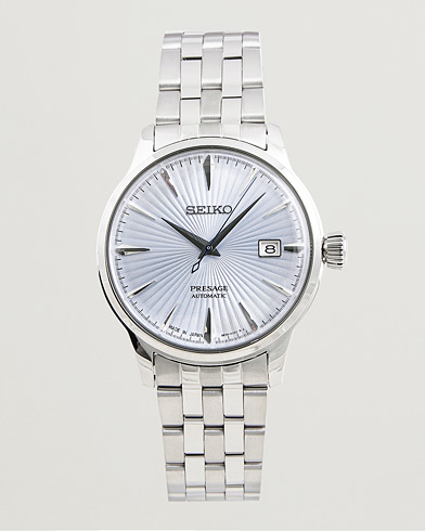 Seiko Presage Automatic Steel 41mm Light Blue Dial – Övrigt