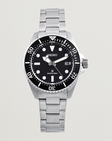 Herr | Gamla produktbilder | Seiko | Prospex Diver Steel 41mm Black Dial