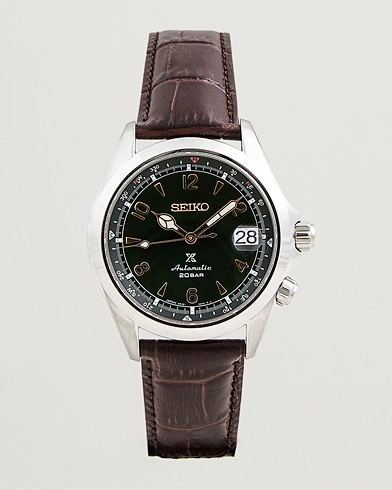 Herr | Senast inkommet | Seiko | Prospex Automatic Leather 40mm Green Dial