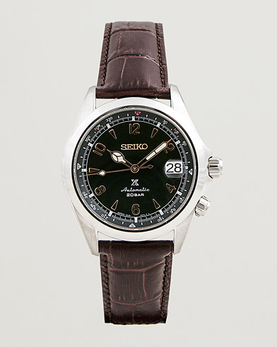 Seiko Prospex Automatic Leather 40mm Green Dial – Övrigt