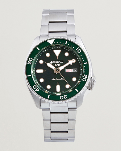 Seiko 5 Sports Automatic Diver Steel 43mm Green Dial – Övrigt