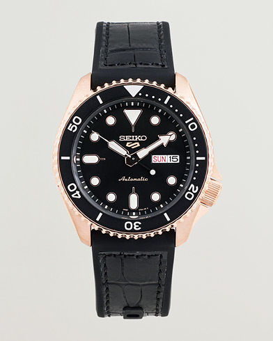 Seiko 5 Sports Automatic Diver Steel 43mm Black Dial – Övrigt