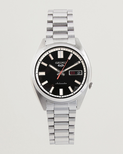 Seiko 5 Sports Automatic Steel 37mm Black Dial – Övrigt