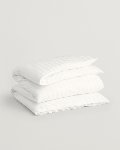 Herr | | GANT | Sateen Striped Duvet White