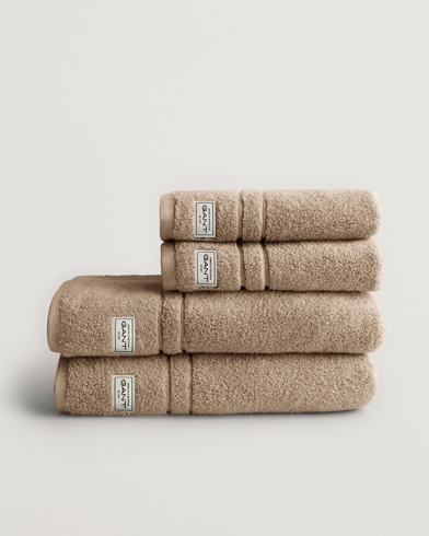 Herr | Gamla produktbilder | GANT | 4-Pack Premium Towel Silver Sand