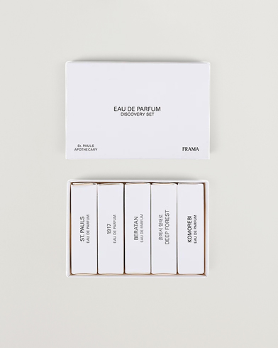 Frama Discovery Set Eau de Parfum 5x2,5ml – Övrigt