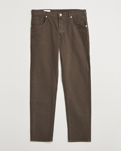 Herr | Slowear | Incotex | 5-Pocket Cotton Stretch Pants Dark Brown