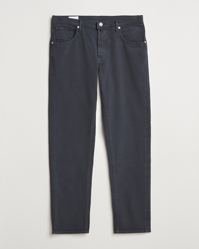 Herr | Slowear | Incotex | 5-Pocket Cotton Stretch Pants Navy
