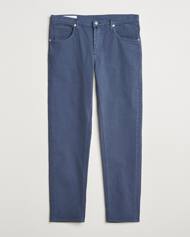 Herr | Slowear | Incotex | 5-Pocket Cotton Stretch Pants Dark Blue