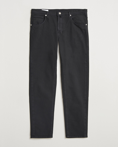 Herr | Slowear | Incotex | 5-Pocket Cotton Stretch Pants Black