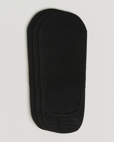 Herr | Ankelstrumpor | BOSS BLACK | 3-Pack Invisible Socks Black