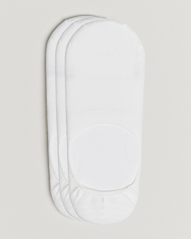 BOSS BLACK 3-Pack Invisible Socks White – Vit