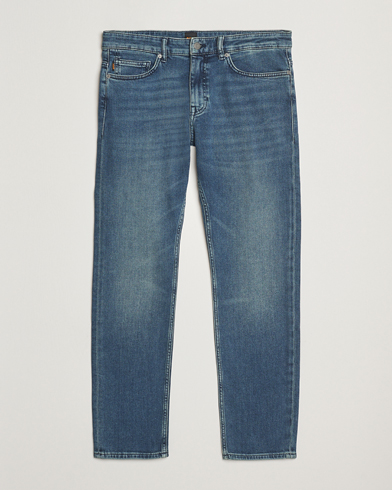 BOSS ORANGE Delaware Jeans Medium Blue – Blå