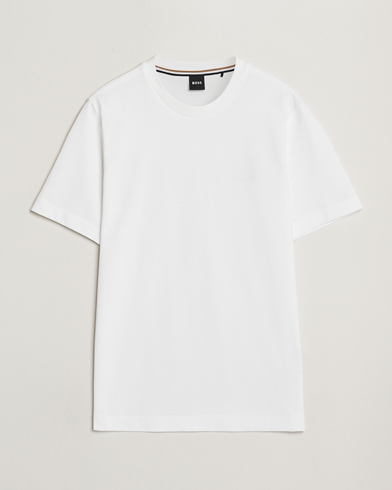 Herr | Business & Beyond - Formal | BOSS BLACK | Thompson Crew Neck T-Shirt White