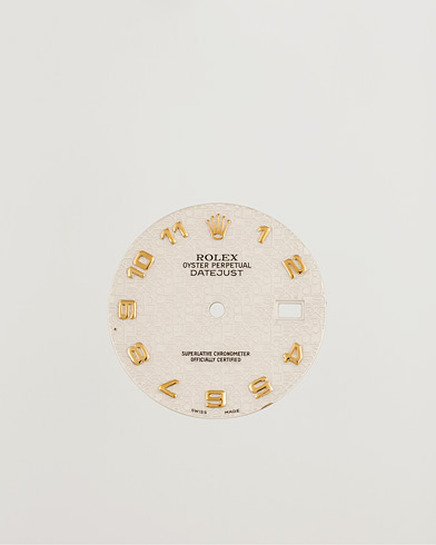 Rolex Pre-Owned Rolex Computer Dial 5 ref G/S