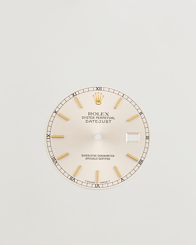 Rolex Pre-Owned Rolex Datejust 5/6 ref