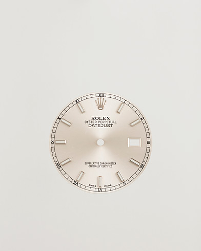 Rolex Pre-Owned Rolex Datejust 5/6 ref With Hands