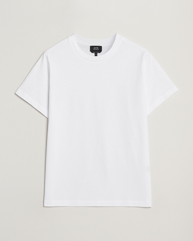 A.P.C. Embroidered APC T-Shirt White – Vit