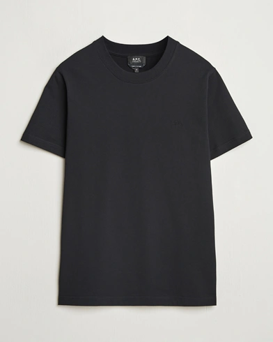 Herr | | A.P.C. | Embroidered APC T-Shirt Black