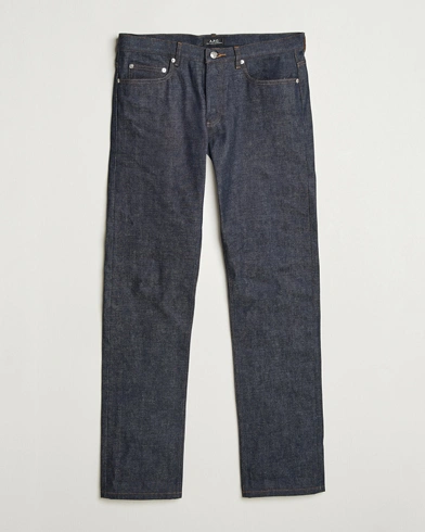 Herr | Selvedge jeans | A.P.C. | New Standard Jeans Indigo