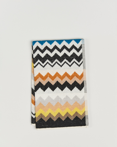 Missoni Home Best Hand Towel 70x40cm Black Multi – Flerfärgad