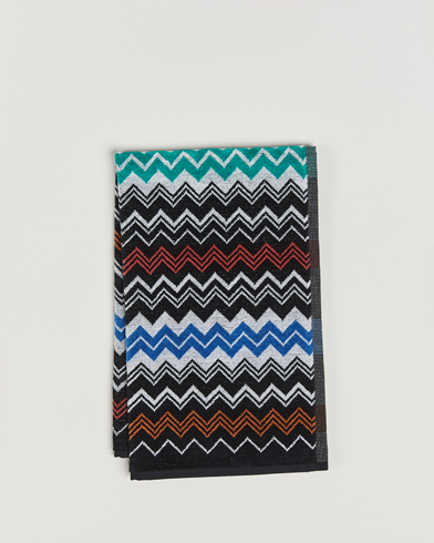 Missoni Home Neoclassic Hand Towel 70x40cm Black Multi – Flerfärgad