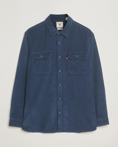  Jackson Corduroy Worker Shirt Zodiac Blue
