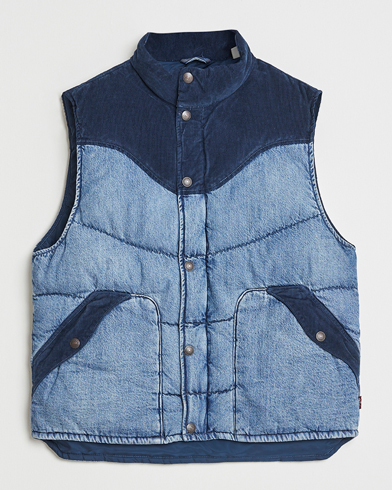 Levi's Wild West Vest Riverbank – Blå
