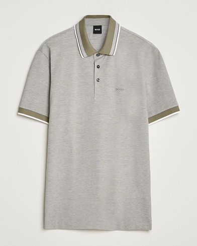 BOSS BLACK Prout Polo Medium Green – Grön