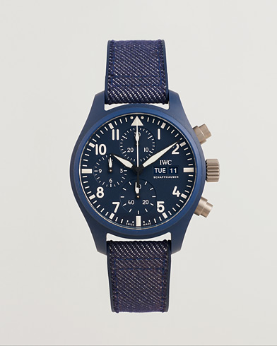 Begagnad | Pre-owned | IWC Pre-Owned | Chronograph 41 Top Gun Oceana