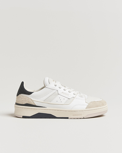 Axel Arigato Clay Sneaker Off White/Dark Blue – Blå