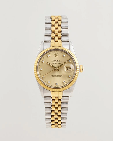 Begagnad | Nya produktbilder | Rolex Pre-Owned | Datejust 36 G/S