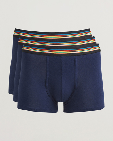 Paul Smith 3-Pack Trunk Navy – Blå